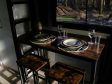 Tiny House in Hoogersmilde eettafel