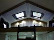 Tiny House in Hoogersmilde slaapgedeelte met trap