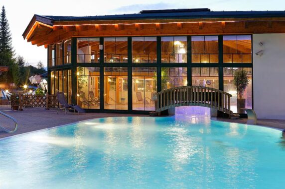 Tirol Camp buitenzwembad