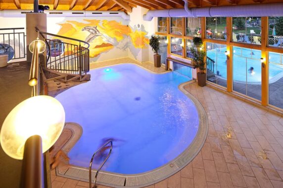 Tirol Camp binnenzwembad