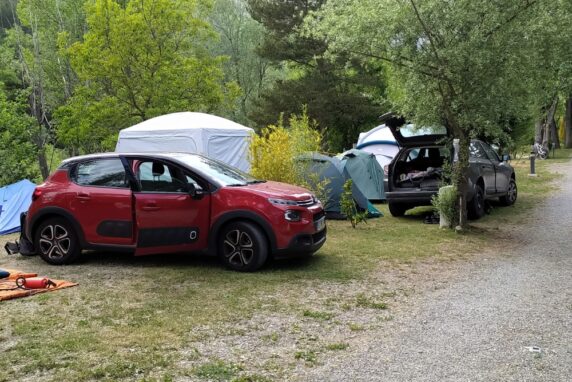 Camping La Ribière - photo 1