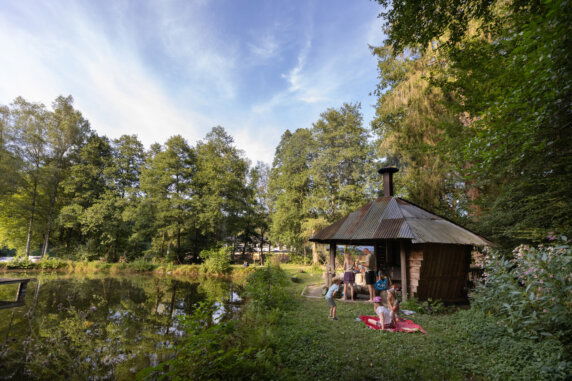 Camping Huttopia Vallée de la Semois - photo 18