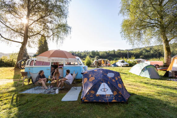 Camping Huttopia Vallée de la Semois - photo 5