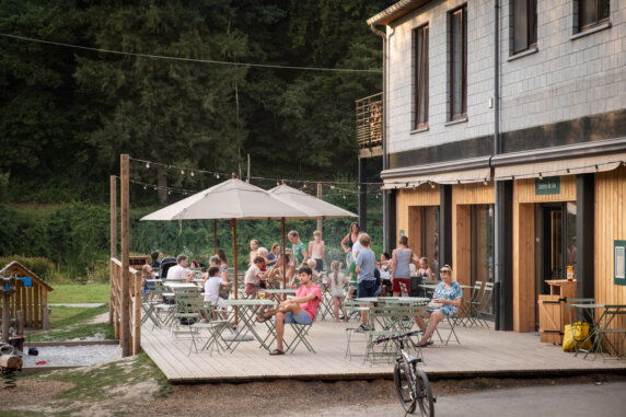 Camping Huttopia Vallée de la Semois - photo 12