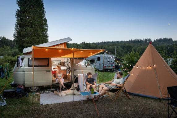 Camping Huttopia Vallée de la Semois - photo 7