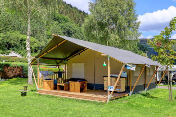 Vodatent Camping La Roche - photo 1