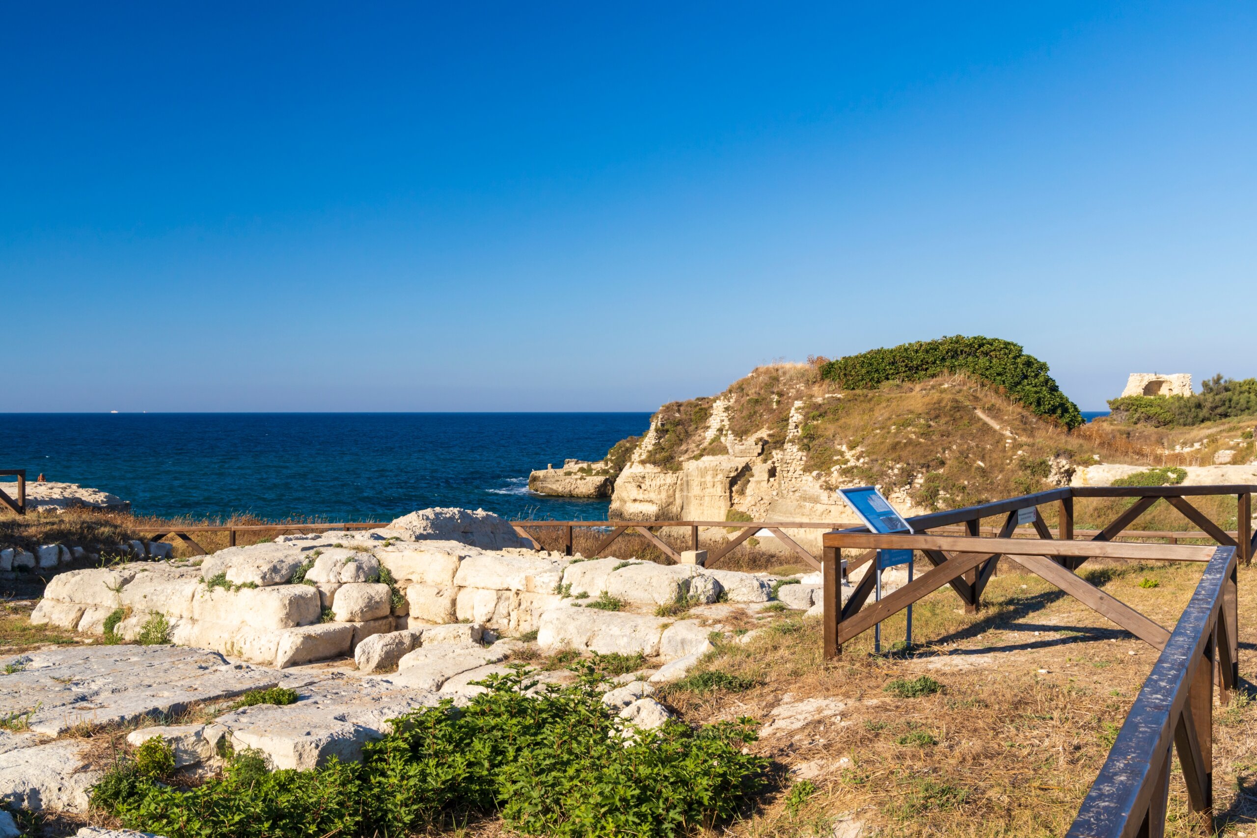 Wandelcampings in Apulië: kamperen in het ritme van de natuur
