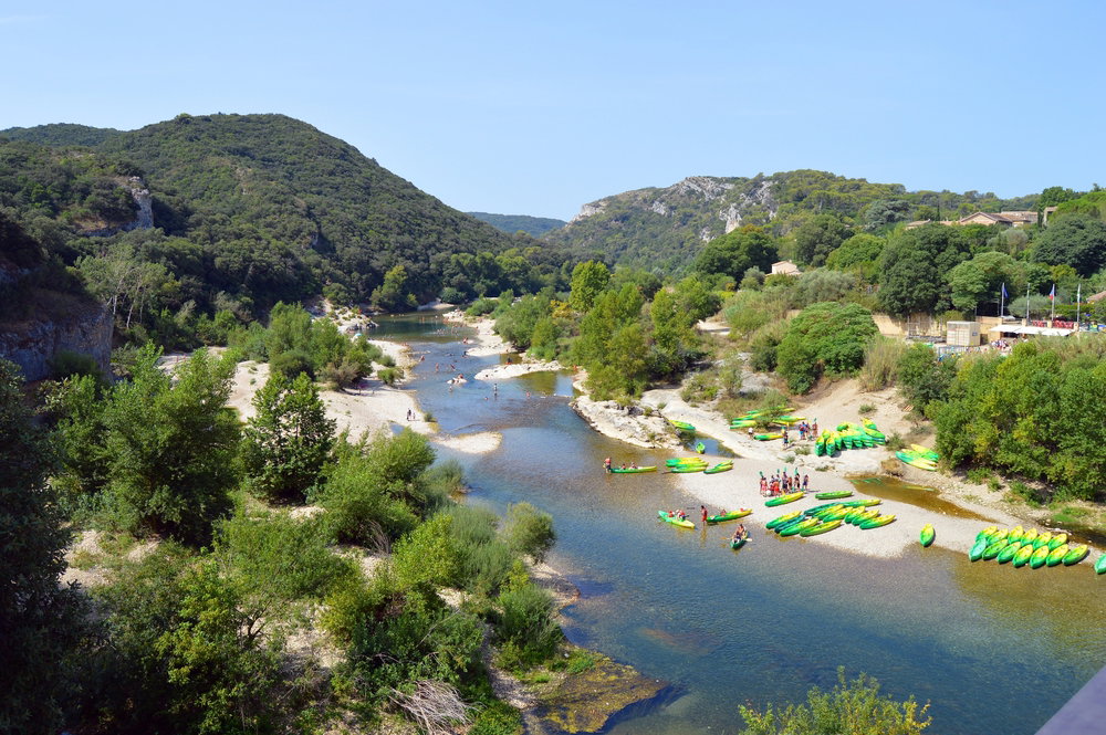 Kleine campings in Zuid-Frankrijk aan een rivier - Kleine-camping.nl