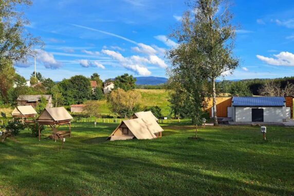 Camping d&#8217;Étival - photo 1