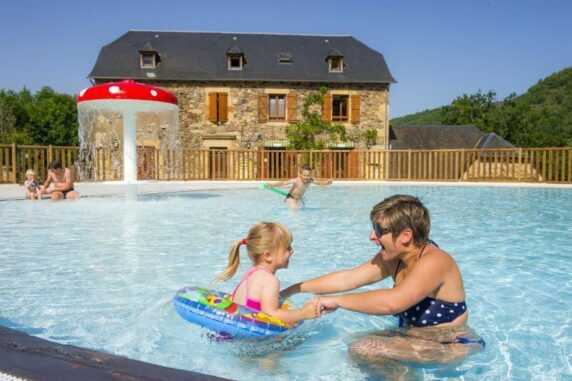 Ushuaïa Villages &#8211; Camping  Les Rives d&#8217;Olt Et Aubrac - photo 16
