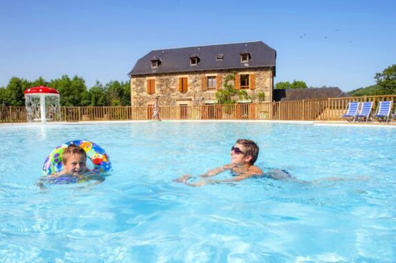 Ushuaïa Villages &#8211; Camping  Les Rives d&#8217;Olt Et Aubrac - photo 15
