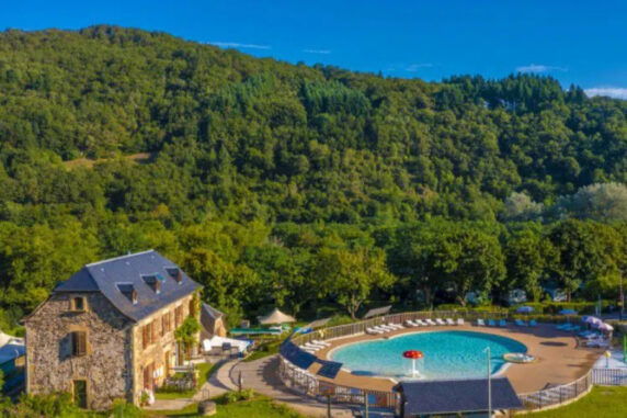 Ushuaïa Villages &#8211; Camping  Les Rives d&#8217;Olt Et Aubrac - photo 2