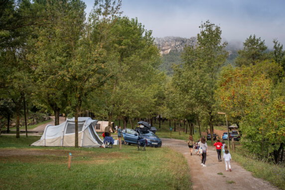 Camping Huttopia Barcelona Pirineos - photo 5