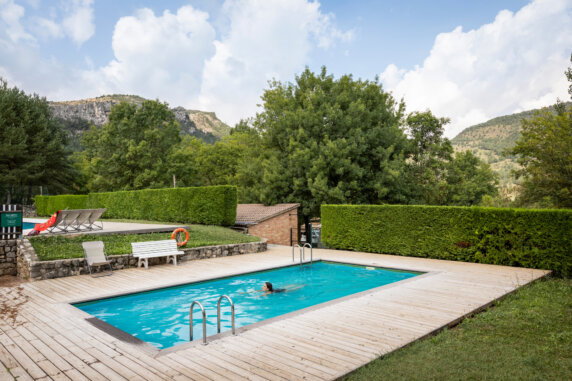 Camping Huttopia Barcelona Pirineos - photo 8