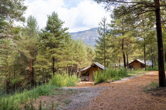 Camping Huttopia Barcelona Pirineos - photo 7