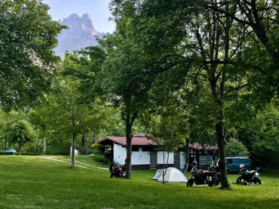 Camping El Cares Picos de Europa - photo 9
