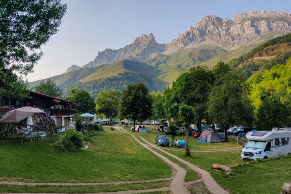 Camping El Cares Picos de Europa - photo 1