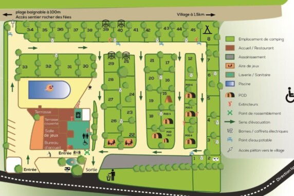 Camping de L&#8217;Aiguebelle - photo 18
