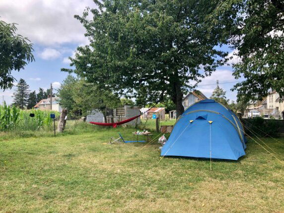 Mini camping in Pontaubault - photo 2