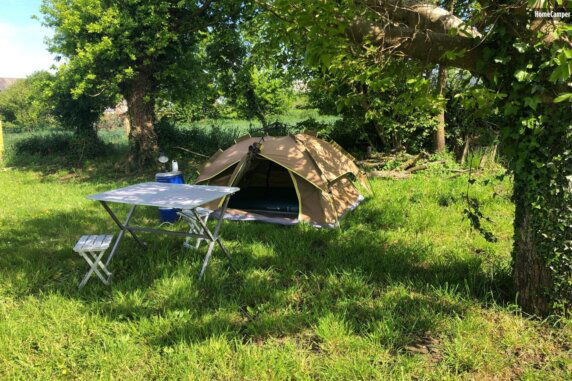 Mini camping in Pontaubault - photo 5