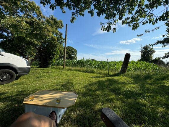 Mini camping in Pontaubault - photo 8