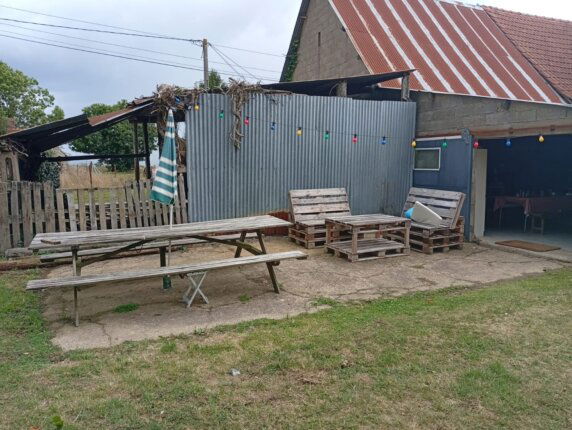 Mini camping in Pontaubault - photo 12