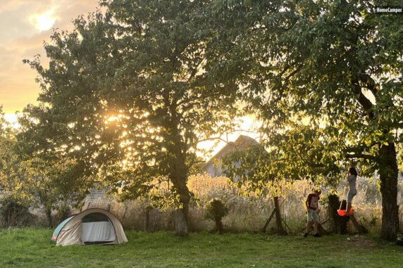Mini camping in Pontaubault - photo 1