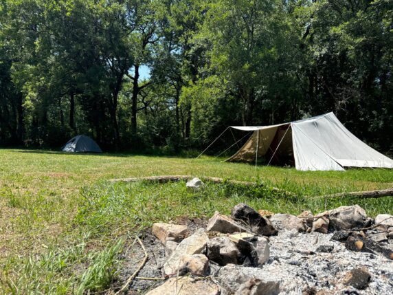 Natuurcamping in Caylus - photo 2
