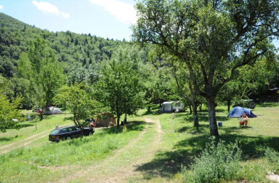 Natuurcamping in Vebron - photo 1