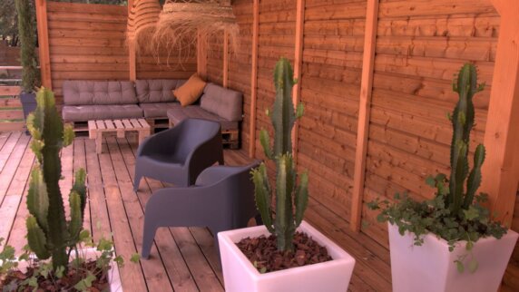 Camping Naturiste La Tuquette - photo 5