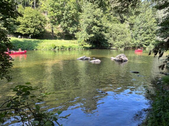 Ushuaïa Villages &#8211; Camping  Les Rives d&#8217;Olt Et Aubrac - photo 1