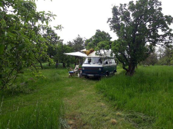 Minicamping in Bernburg - photo 1