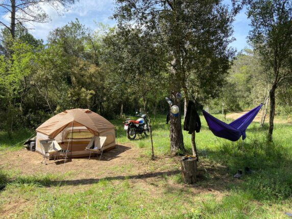 Natuurcamping in Llado - photo 1