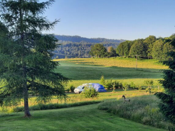 Natuurcamping in Ville-du-Pont - photo 1