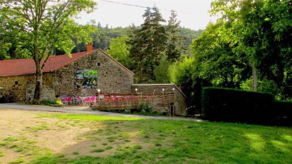 Camping Les Eaux Vives (Saint Bonnet-Laval) - photo 12