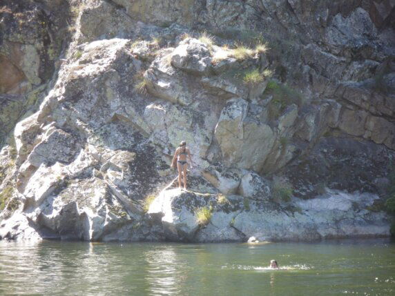 Camping Les Eaux Vives (Saint Bonnet-Laval) - photo 17