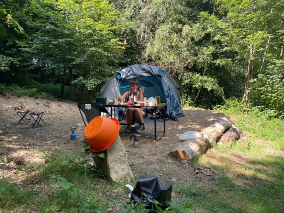 Natuurcamping in Trausella - photo 2