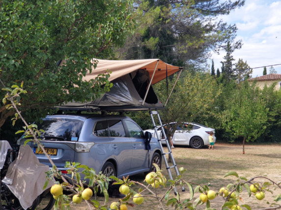 Natuurcamping in Simiane-Collongue - photo 2