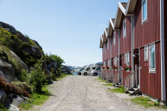 First Camp Solvik-Kungshamn - Camping aan zee in Zweden