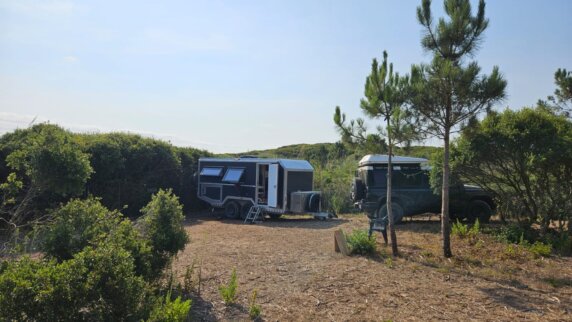 Natuurcamping in Salir do Porto - photo 3