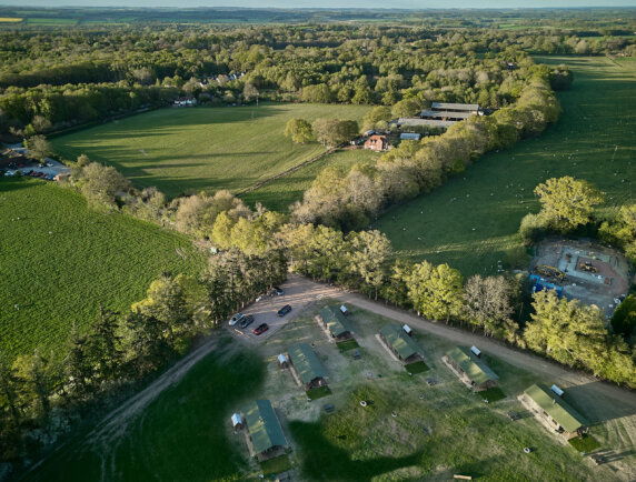 Glamping bij de boer in Zuid-Engeland - photo 3
