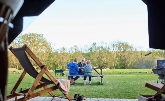 Glamping bij de boer in Zuid-Engeland - photo 2