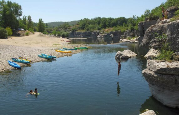 Camping Les Paillotes en Ardèche - photo 2