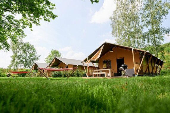 Klassieke safaritent in Noord-Limburg - photo 1