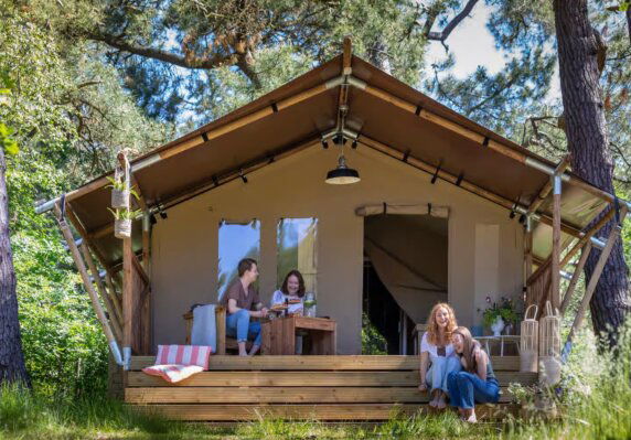 Vodatent Camping Le Bois de la Gachère - photo 1