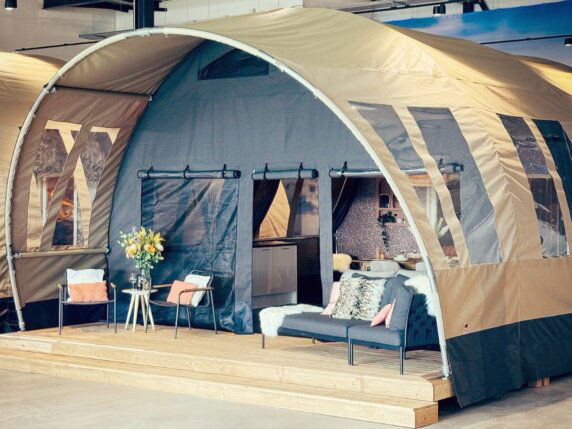 Luxe glamping tent in Le Marche - photo 1