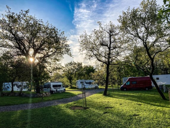 Klein paradijs voor kampeerliefhebbers in Slovenië - photo 2