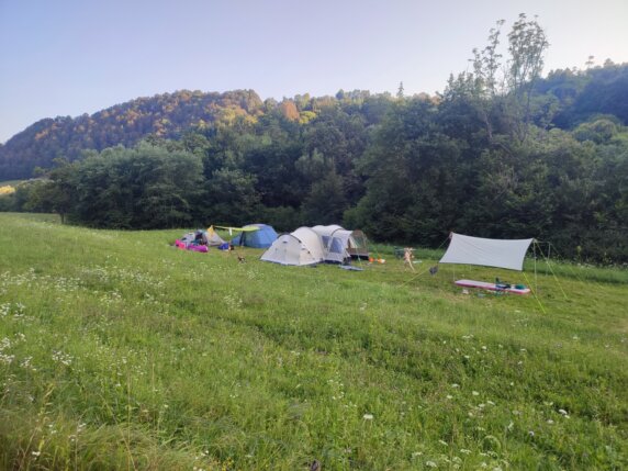 Natuurcamping in Lažiše - photo 7