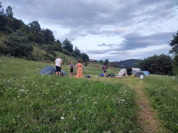 Natuurcamping in Lažiše - photo 1