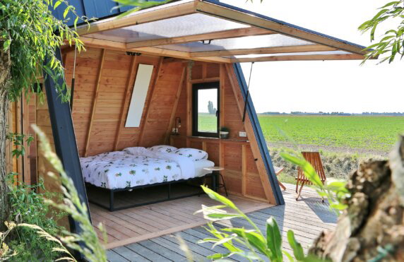 Polderhut at Camping Zonnehoeve - photo 5
